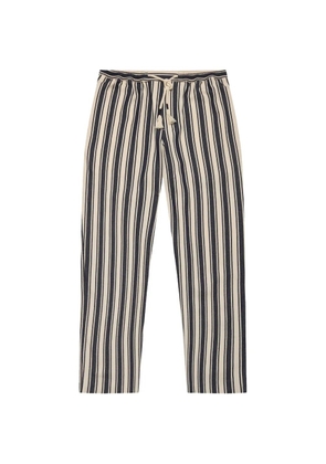Orlebar Brown Sonoran striped drawstring trousers - Blue