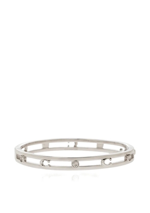 Coach logo crystal bracelet - Silver