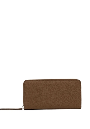 Maison Margiela leather wallet - Brown
