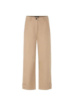 MARCCAIN belt-loops trousers - Neutrals