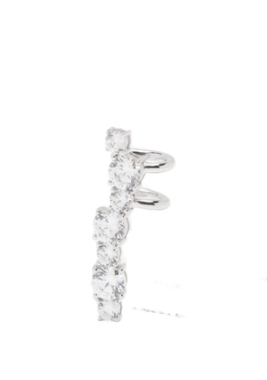 Completedworks crystal-embellishment ear cuff - Silver