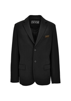 Versace Jeans Couture button-fastening blazer - Black