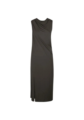 IRO Zahara slit midi dress - Grey