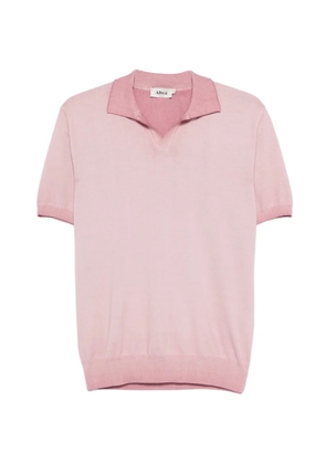 Altea polo-collar T-shirt - Pink