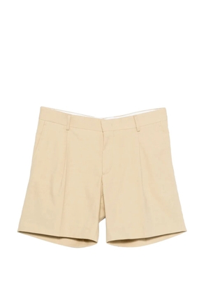 Karl Lagerfeld pleated shorts - Neutrals
