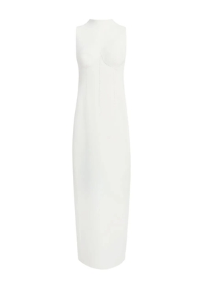 KHAITE Shoshanna bustier dress - Neutrals