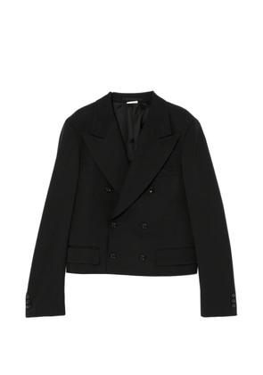 Comme des Garçons Homme Plus wool double-breasted blazer - Black