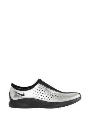 Nike perforated superfly moc sneakers - Silver