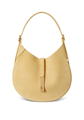 Polo Ralph Lauren small Polo ID shoulder bag - Yellow