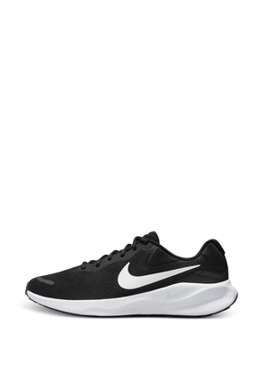Nike Revolution 7 lace-up sneakers - Black