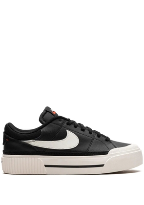 Nike Court Legacy Lift 'Black Sail' sneakers