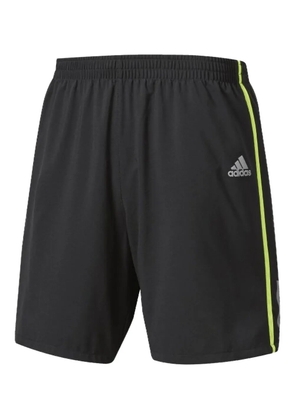 adidas logo-detail track pants - Black