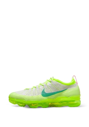 Nike Flyknit Vapourmax lace-up sneakers - Green