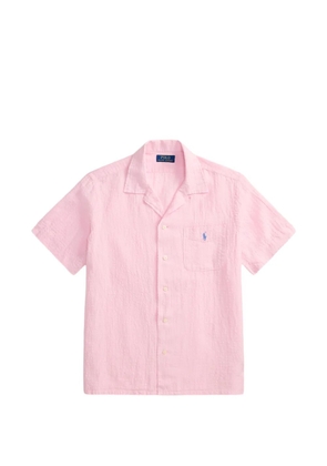 Polo Ralph Lauren patch-pocket shirt - Pink