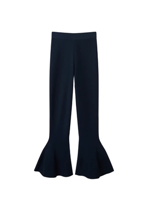 Stella McCartney flared trousers - Blue