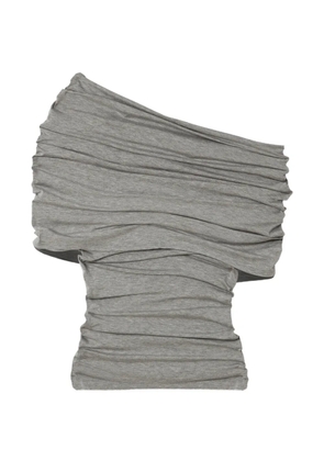 Stella McCartney off-shoulder blouse - Grey