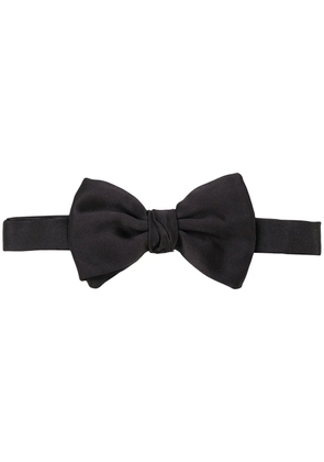 Giorgio Armani silk bow tie - Black