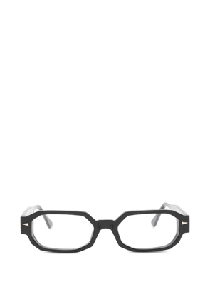 Ahlem Jules geometric-frame glasses - Black