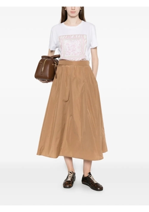 Marella floral-print T-shirt - White