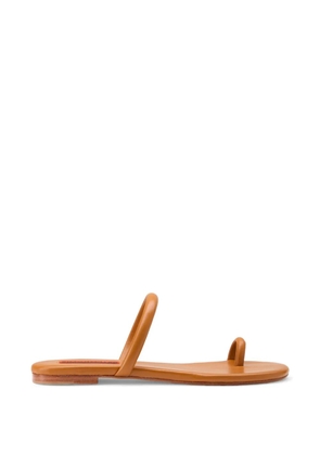 Simon Miller Pipe round-toe sandals - Neutrals