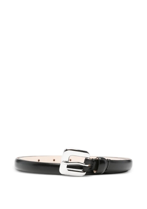 Déhanche Mara buckle belt - Black