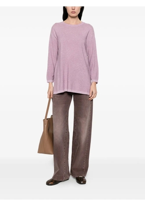 Marella embellished sweater - Purple