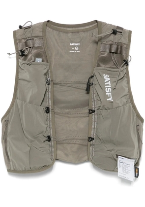 Satisfy Justice™ Cordura® 5L Hydration gilet - Grey