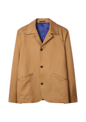 PS Paul Smith buttoned jacket - Neutrals