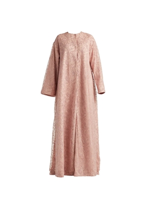 Tadashi Shoji floral lace dress - Pink