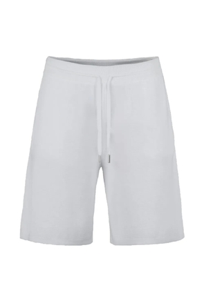 Moorer drawstring trim shorts - White