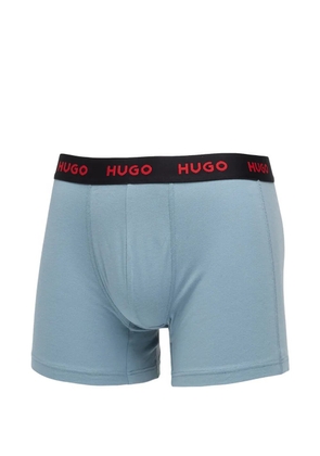 HUGO logo boxer briefs (set of three) - Black