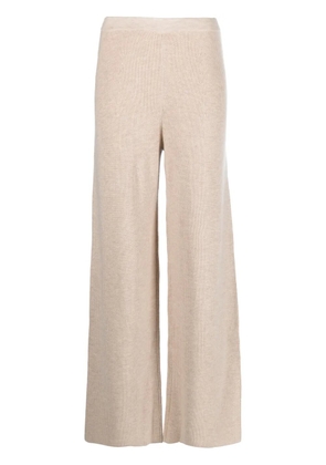 Cult Gaia Sudi knit trousers - Brown