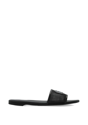 Kate Spade Breezy mesh-strap sliders - Black