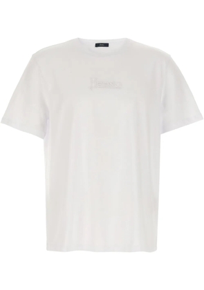 Herno embroiderylogo t-shirt - White