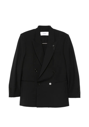 Lardini Cameron double-breasted blazer - Black