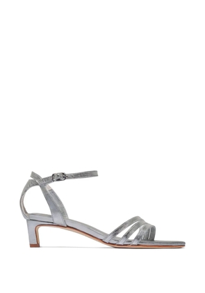 Bernardo Lima strappy heeled sandals - Silver