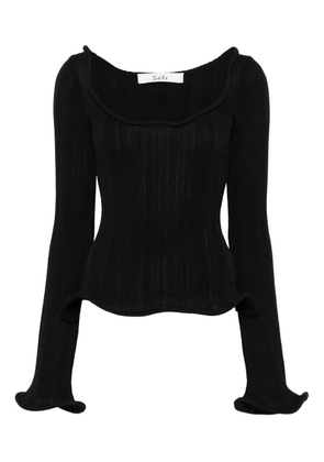 Séfr Giselle T-shirt - Black