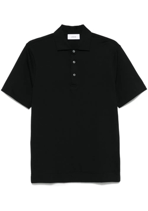 Lardini jersey polo shirt - Black