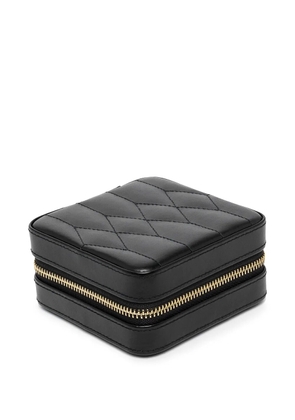 WOLF Caroline quilted travel case - Black