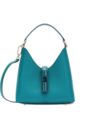 Furla mini Iridescent tote bag - Blue