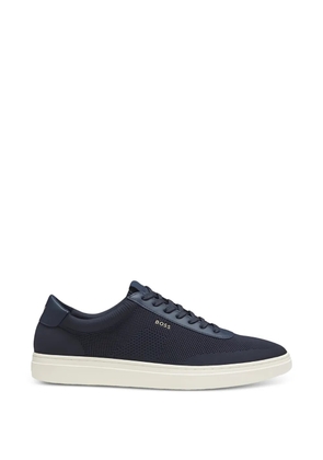 BOSS Kieran lace-up sneakers - Blue
