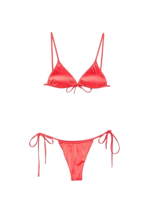 VENUJA tie-detail bikini - Red