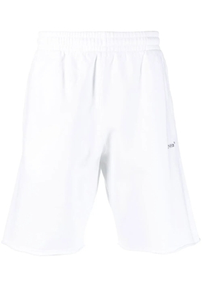 Off-White Diag-stripe track shorts