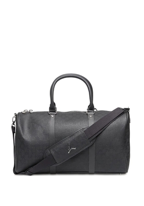Jordan monogram patch-motif luggage - Black
