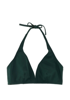 ERES Gang triangle pleat bikini top - Green