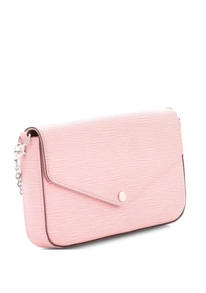 Louis Vuitton Pre-Owned Felicie Pochette Epi Leather crossbody bag - Pink