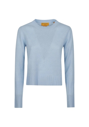 Guest In Residence cashmere knitwear - Blue