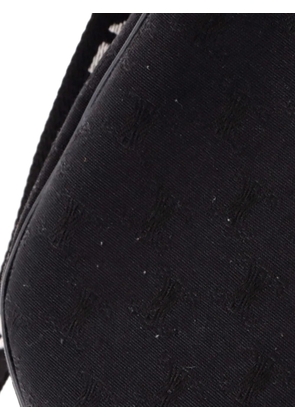 Celine Pre-Owned Ava Shoulder Bag Triomphe Canvas crossbody bag - Black