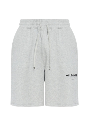 AllSaints Underground drawstring shorts - Grey