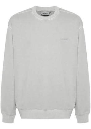 Carhartt WIP Duster Script logo-embroidered sweatshirt - Grey